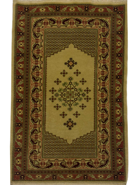 Turkish Melas Rug - 4 x 2.5 ft
