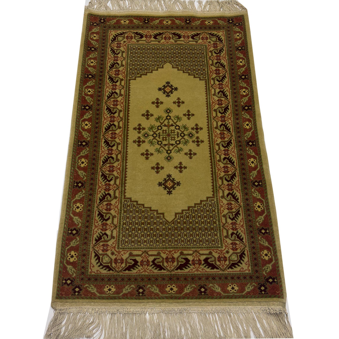 Turkish Melas Rug - 4 x 2.5 ft