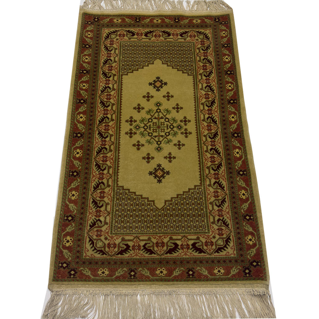 Turkish Melas Rug - 4 x 2.5 ft