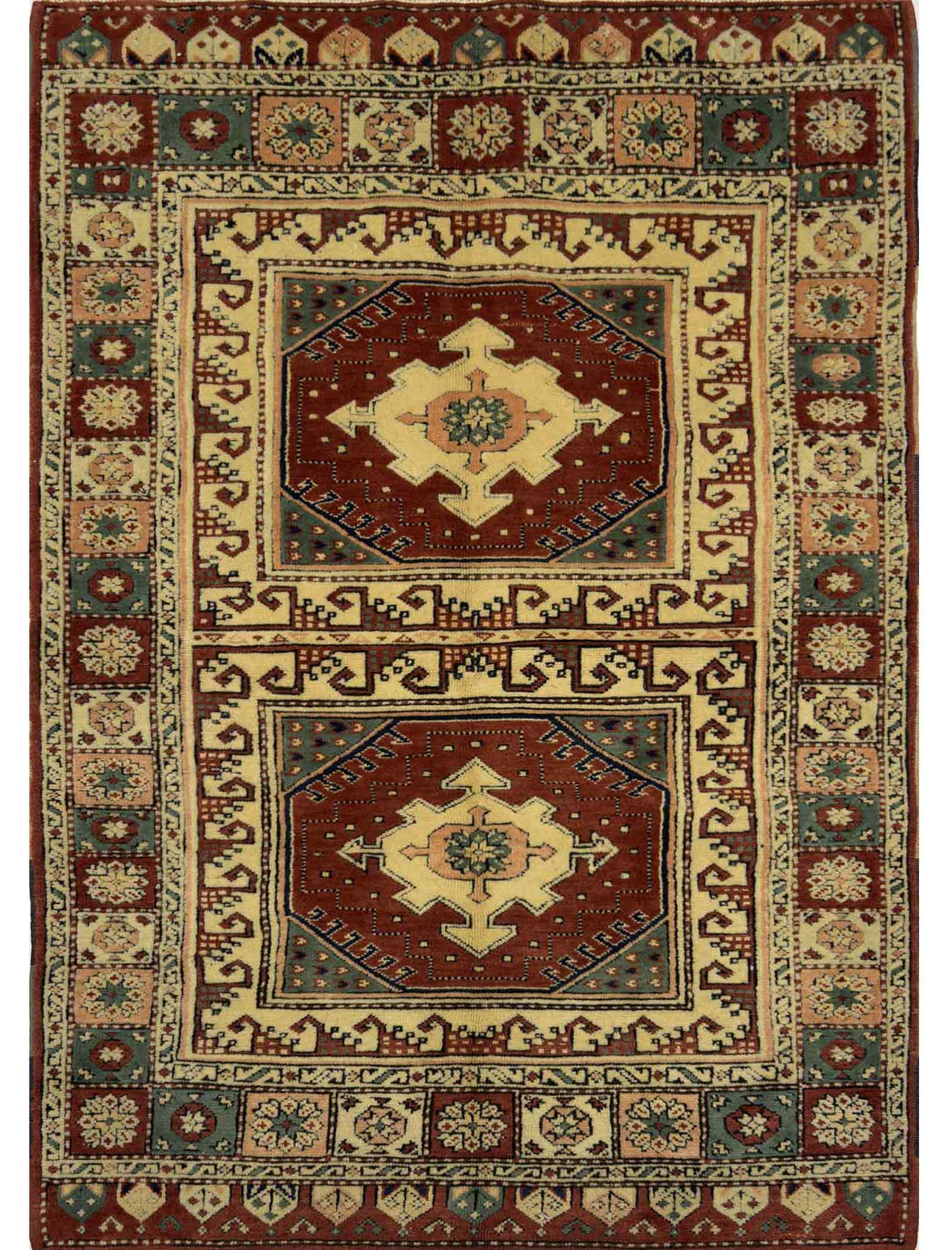 Pre-loved Turkish Rug - 3 x 5 ft