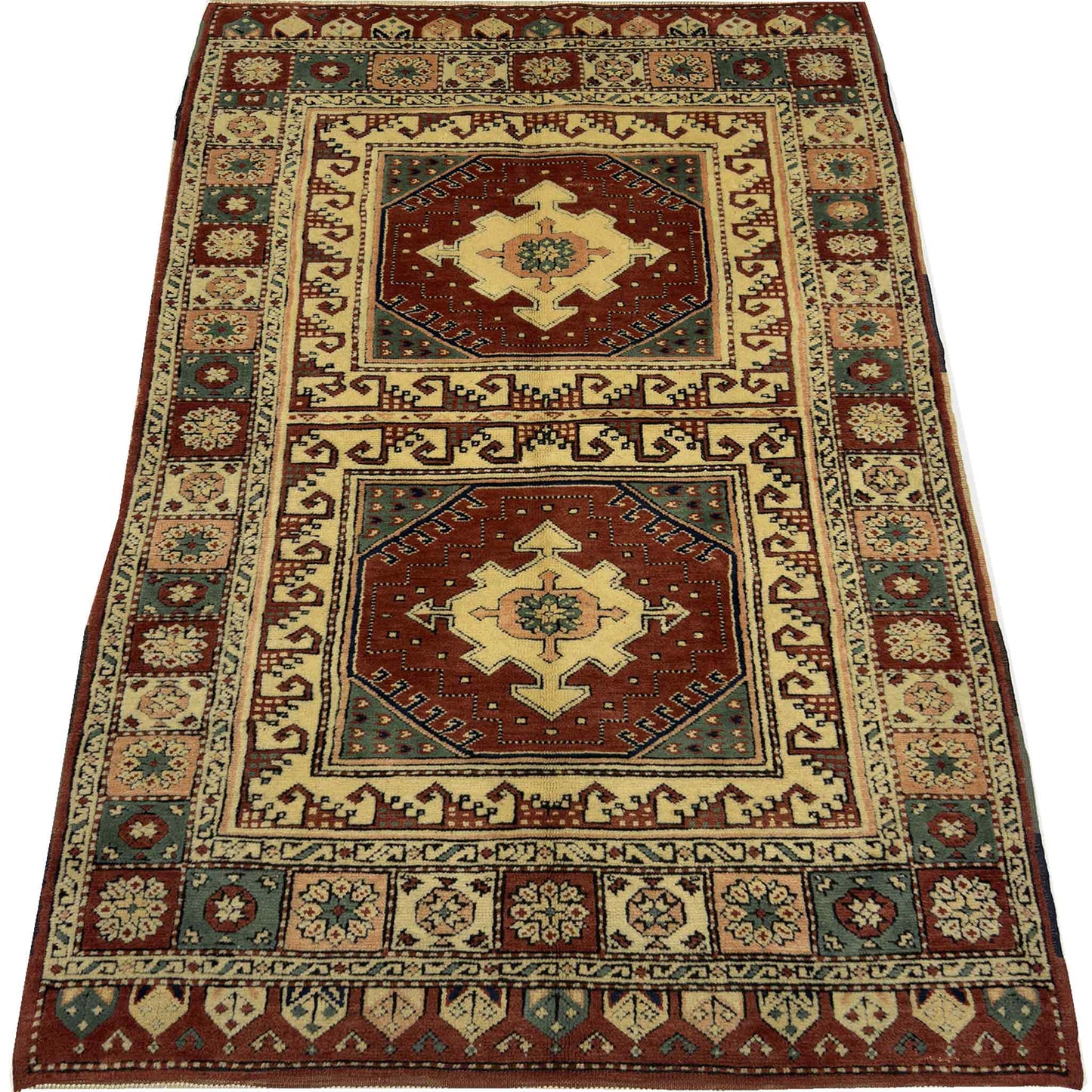 Pre-loved Turkish Rug - 3 x 5 ft