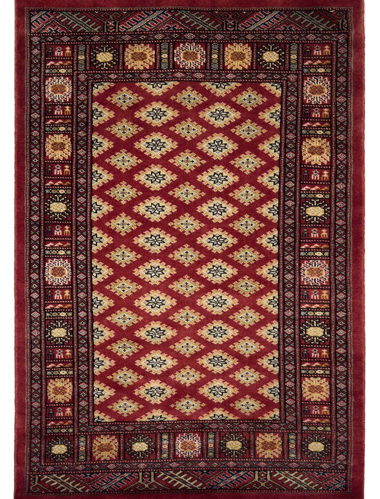 Jaldar Rug - 4 x 2.5 ft