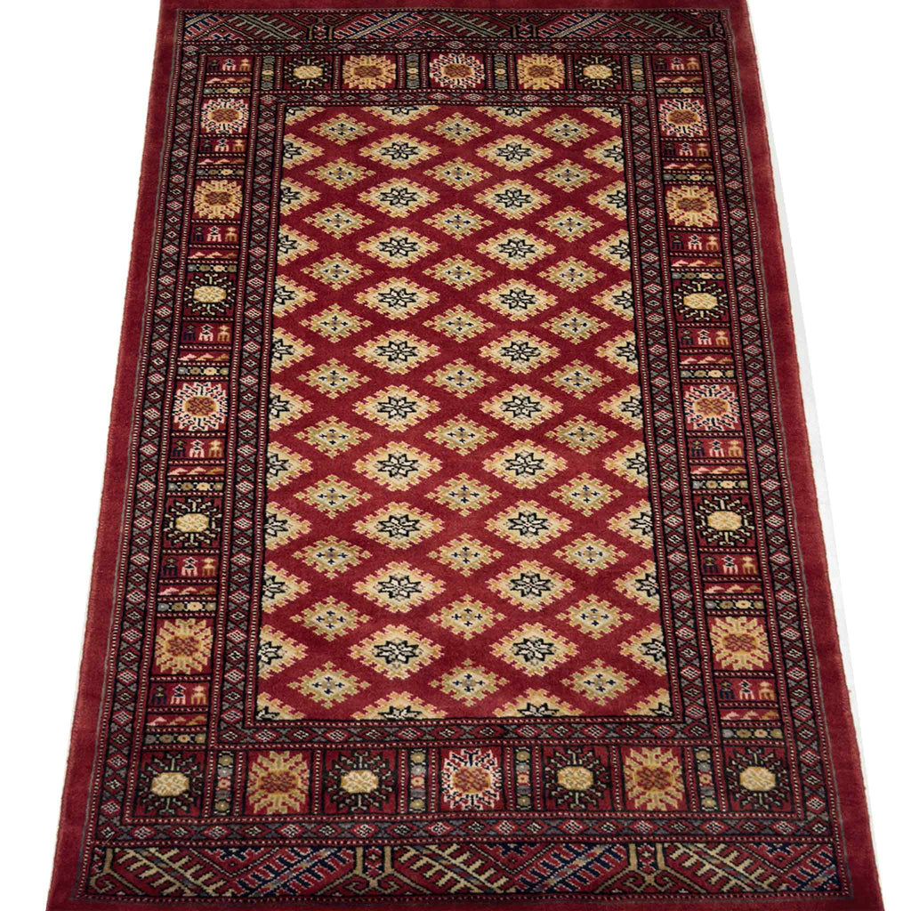 Jaldar Rug - 4 x 2.5 ft