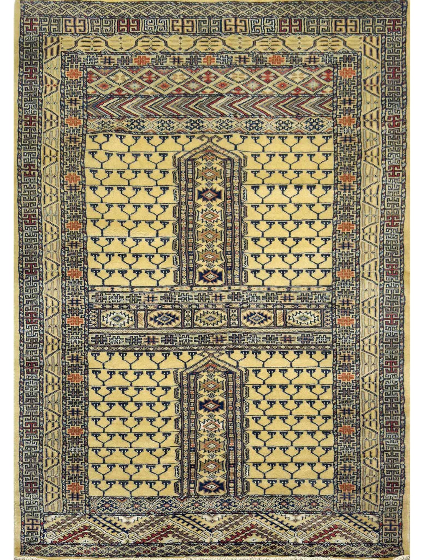 Hatchlu Ensi Rug - 5 x 3 ft