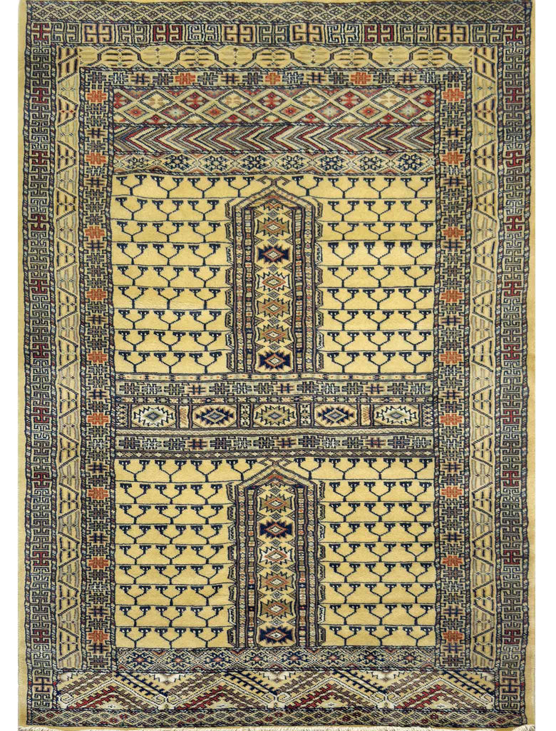 Hatchlu Ensi Rug - 5 x 3 ft