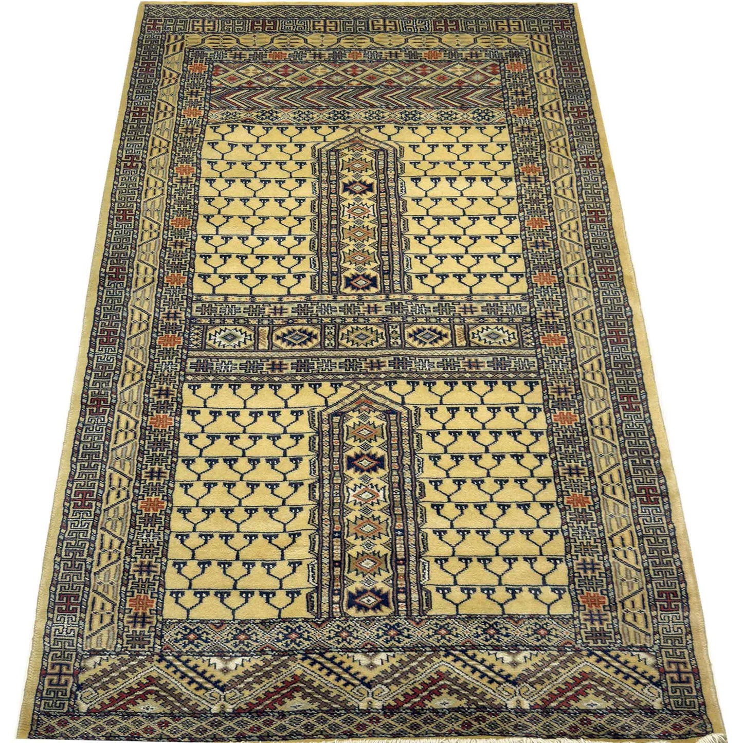 Hatchlu Ensi Rug - 5 x 3 ft