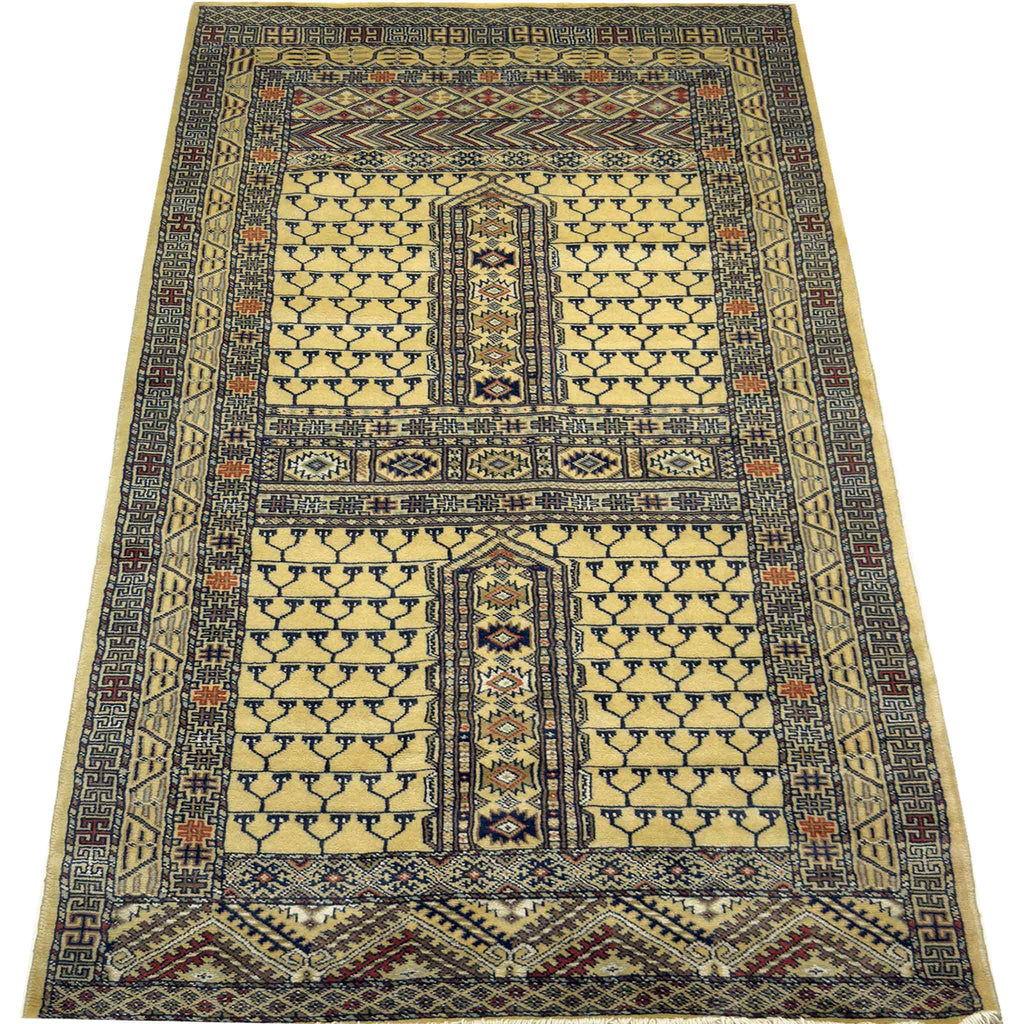 Hatchlu Ensi Rug - 5 x 3 ft