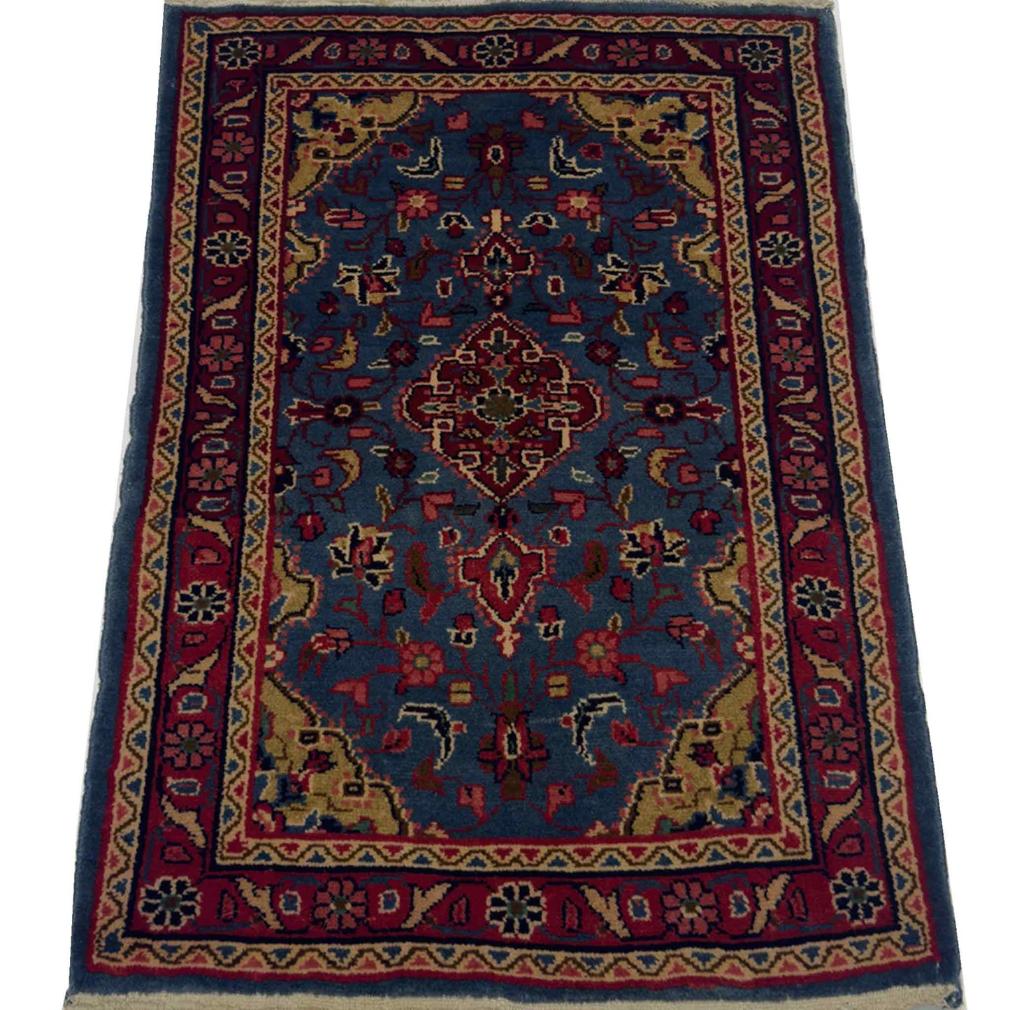 Arak Floral Rug - 3 x 2 ft