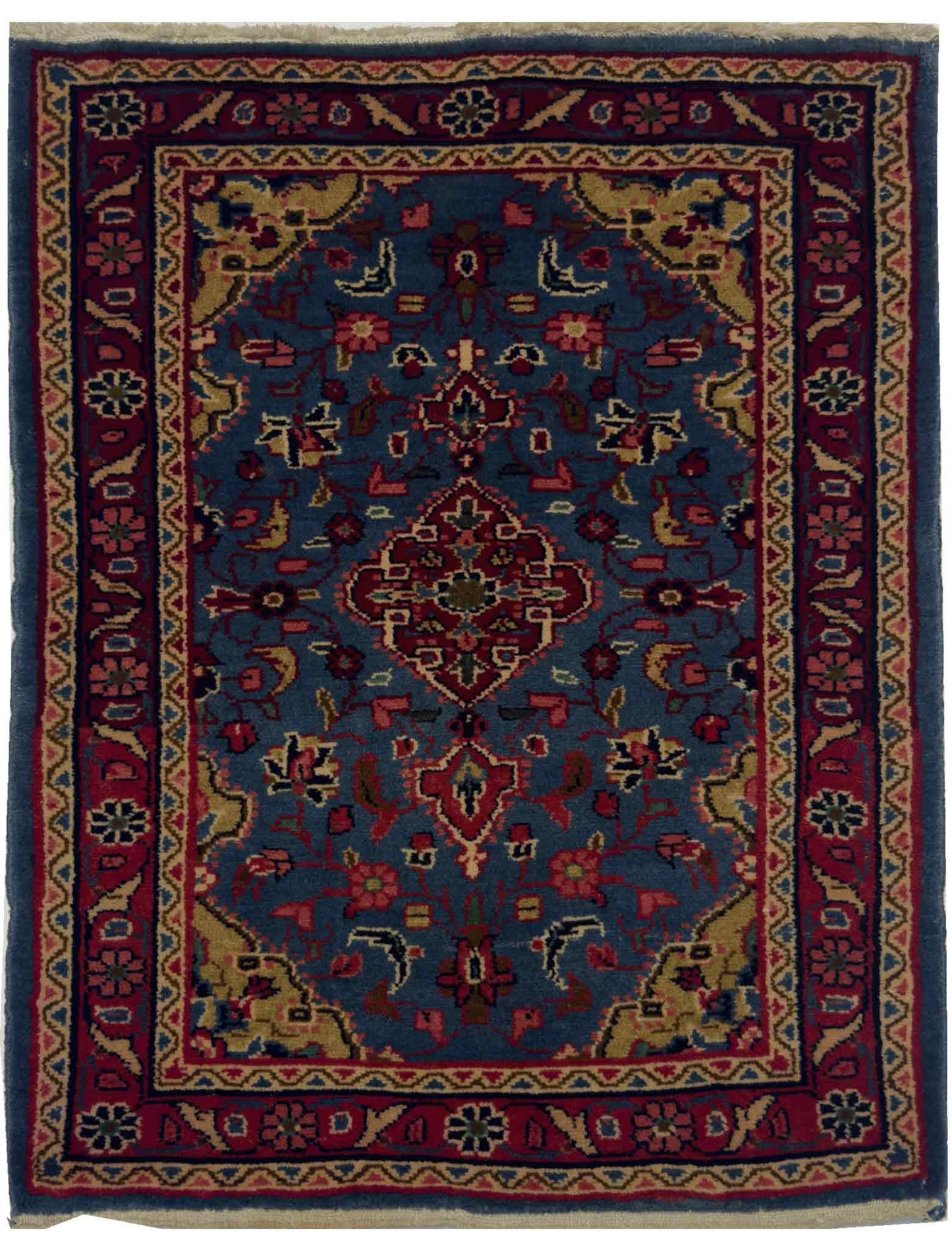 Arak Floral Rug - 3 x 2 ft