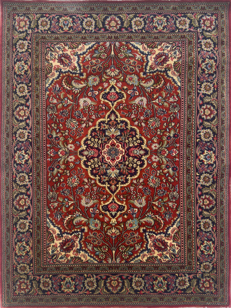 Qum Wool Rug - 5 x 3 ft