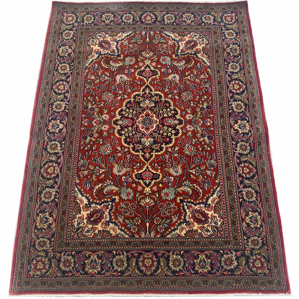 Qum Wool Rug - 5 x 3 ft
