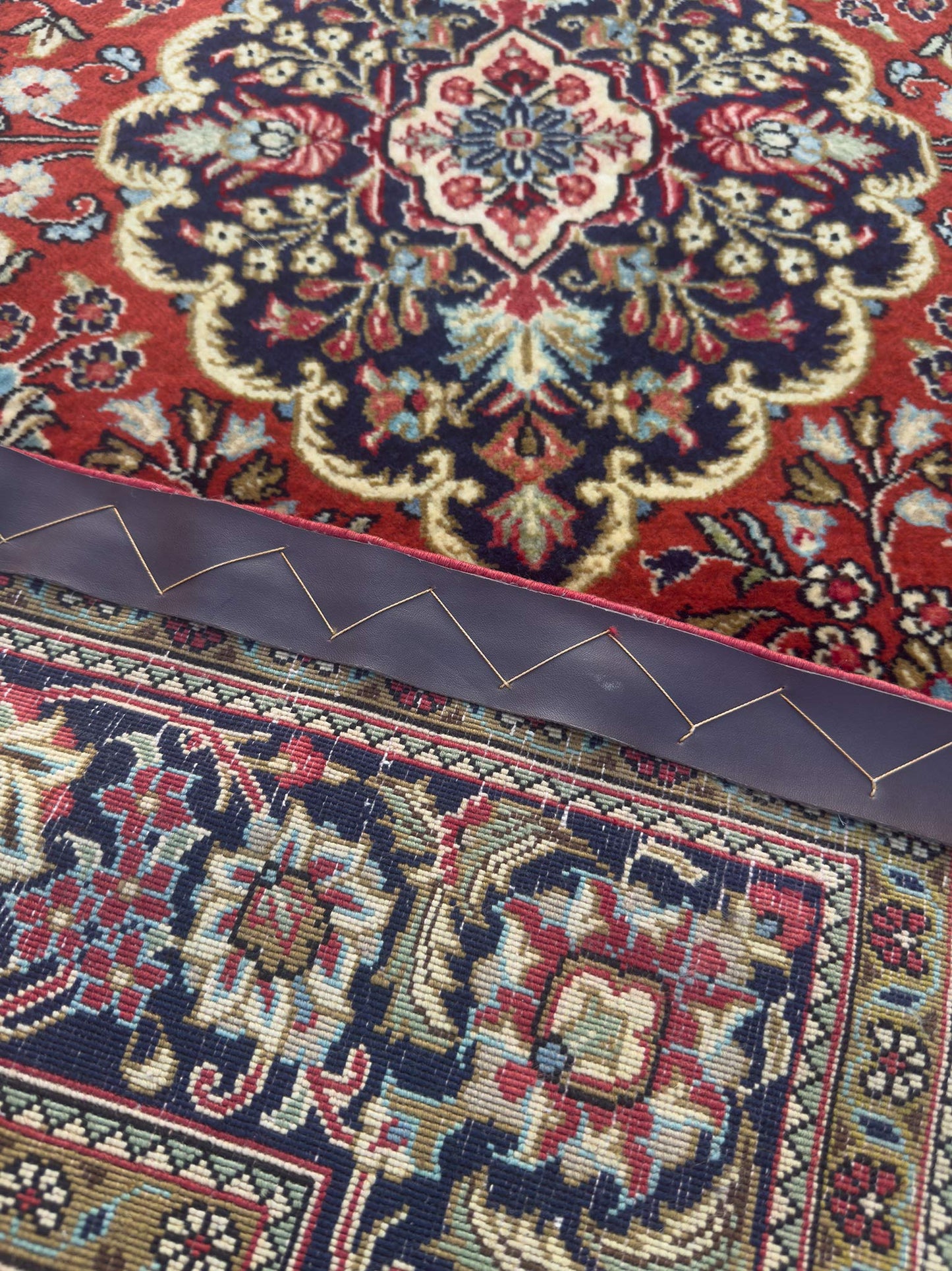 Qum Wool Rug - 5 x 3 ft