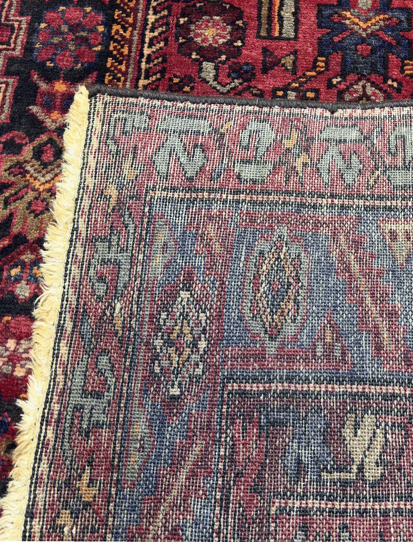 Persian Hamadan Rug - 5 x 8 ft