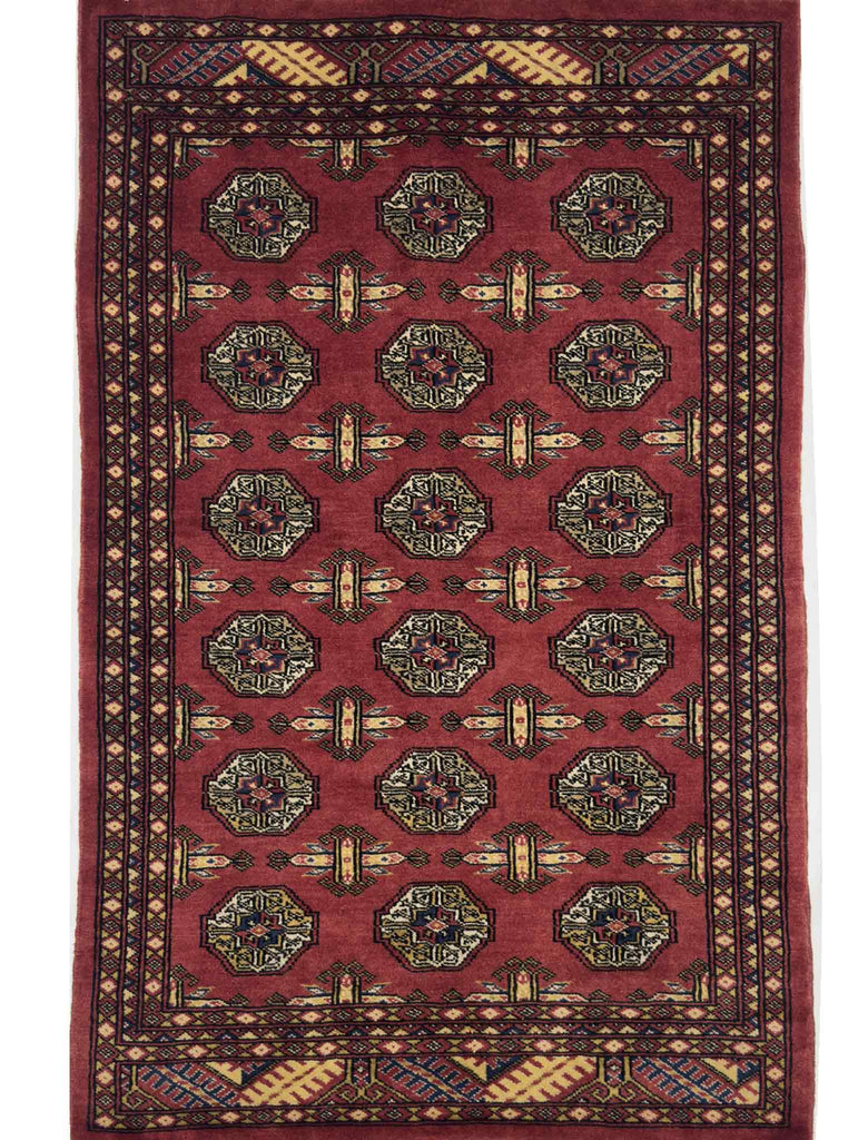 Mori Gul Rug - 4 x 2.5 ft