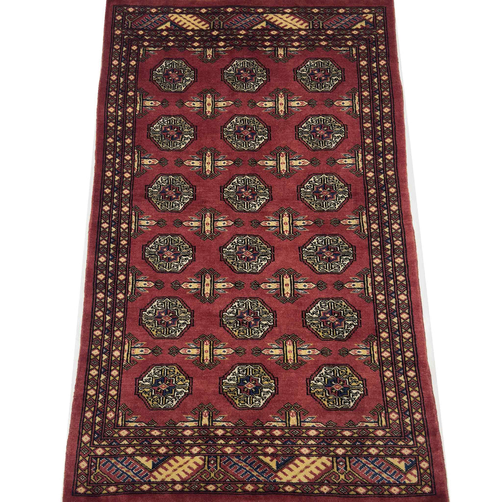 Mori Gul Rug - 4 x 2.5 ft