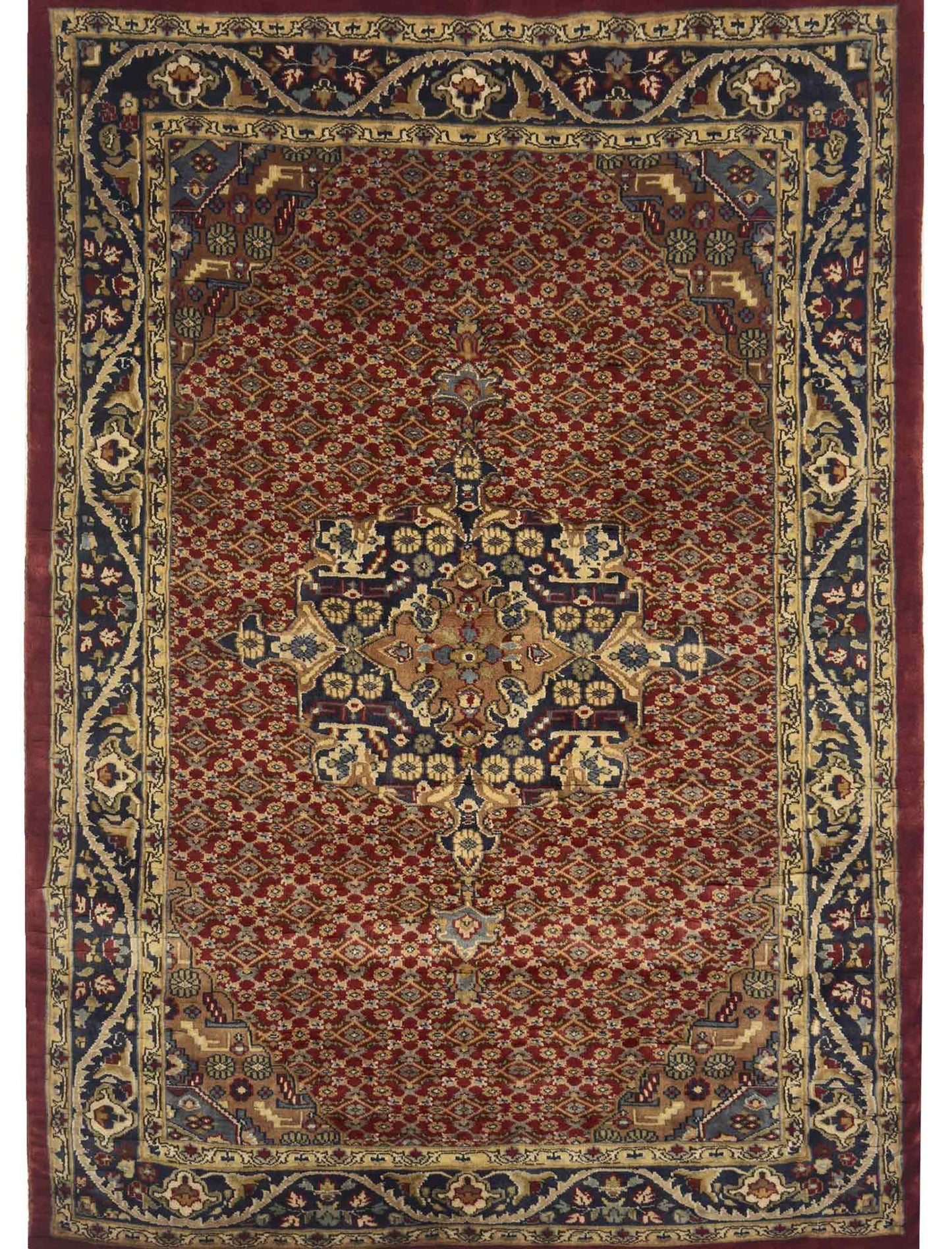 Mahi Herati Rug - 4 x 6 ft