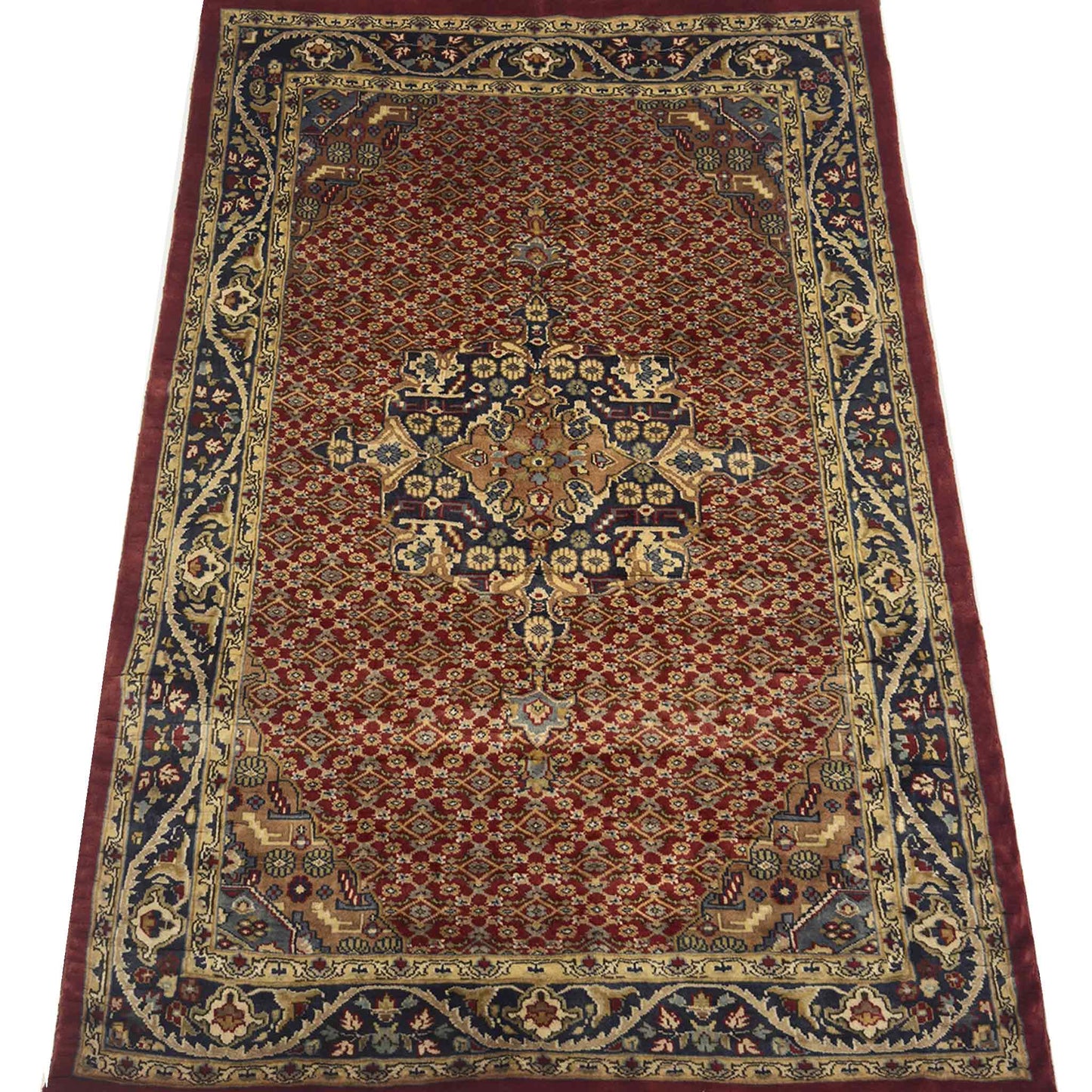 Mahi Herati Rug - 4 x 6 ft