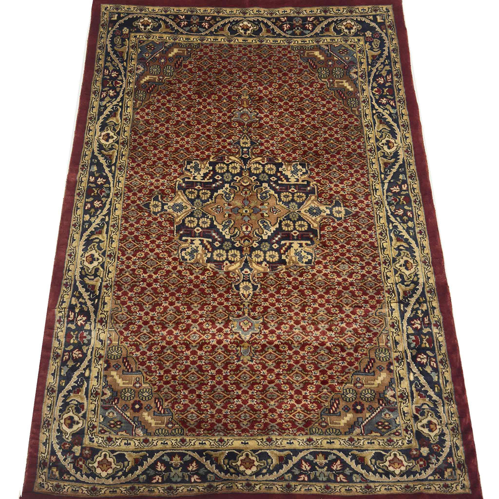 Mahi Herati Rug - 6 x 4 ft