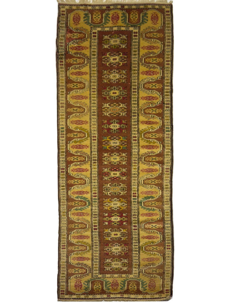 Turkish Melas Runner - 2.5 x 10 ft