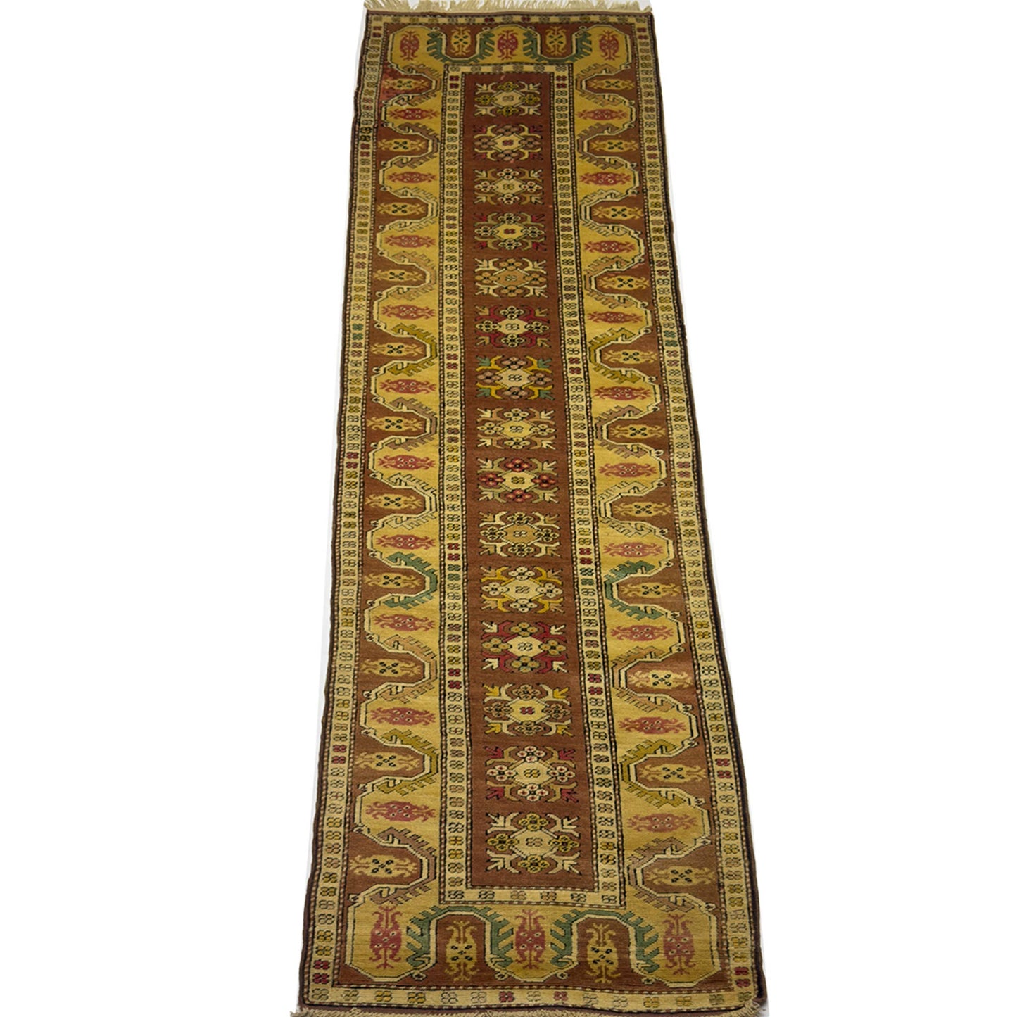Pre-loved Turkish Runner - 2.5 x 10 ft