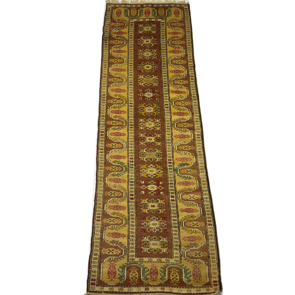 Turkish Melas Runner - 2.5 x 10 ft