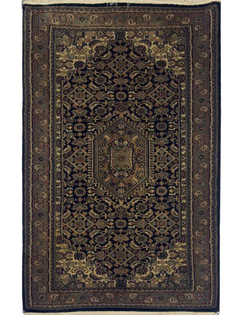Mahi Herati Rug - 4 x 2 ft