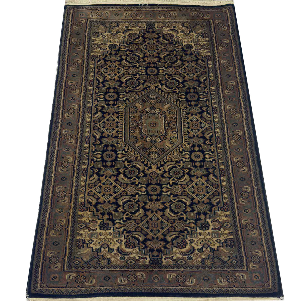 Mahi Herati Rug - 4 x 2 ft