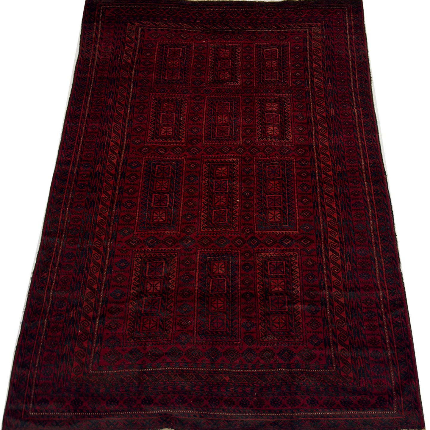 Tribal Herati Rug - 5 x 7 ft