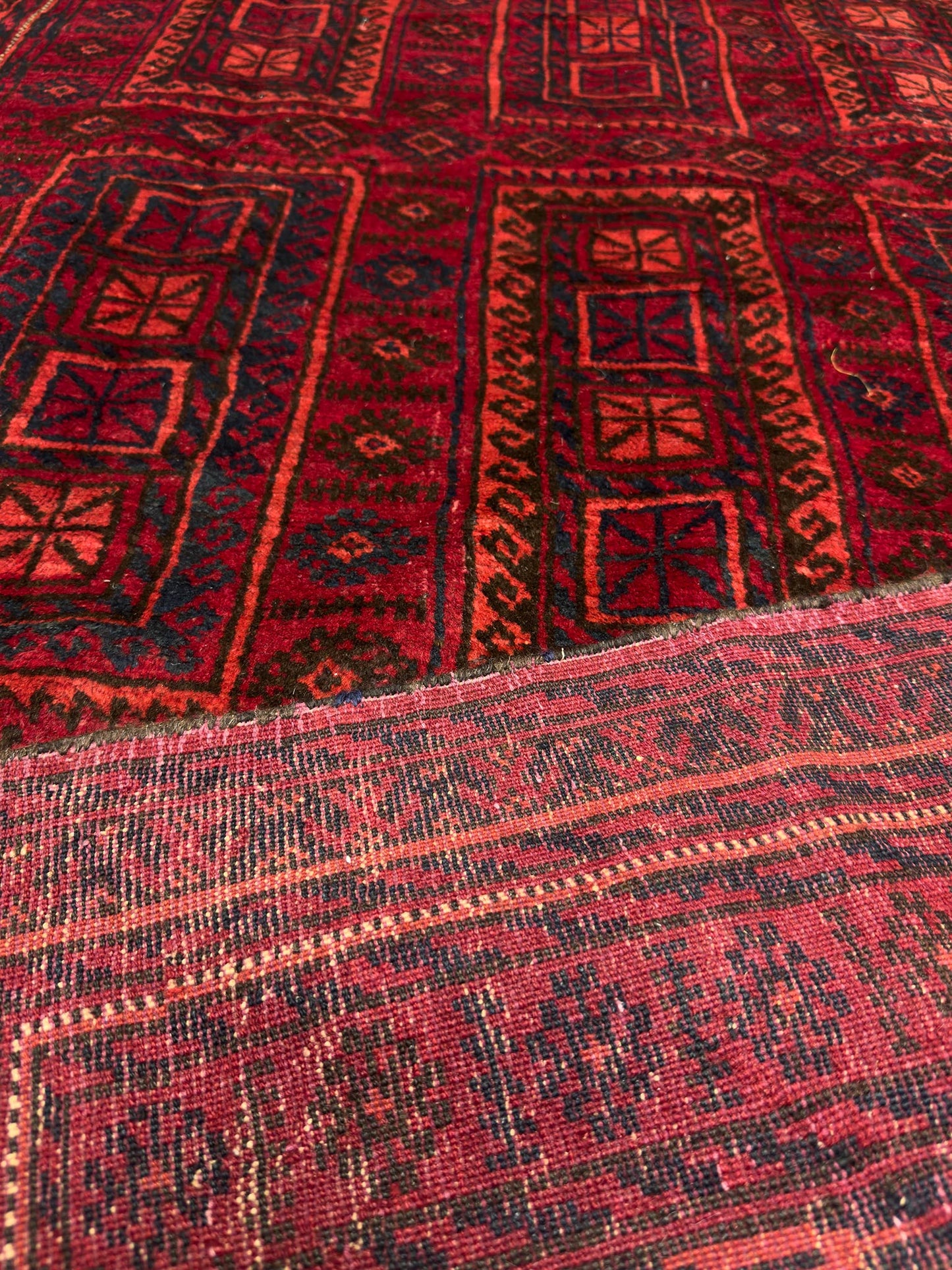 Tribal Herati Rug - 5 x 7 ft