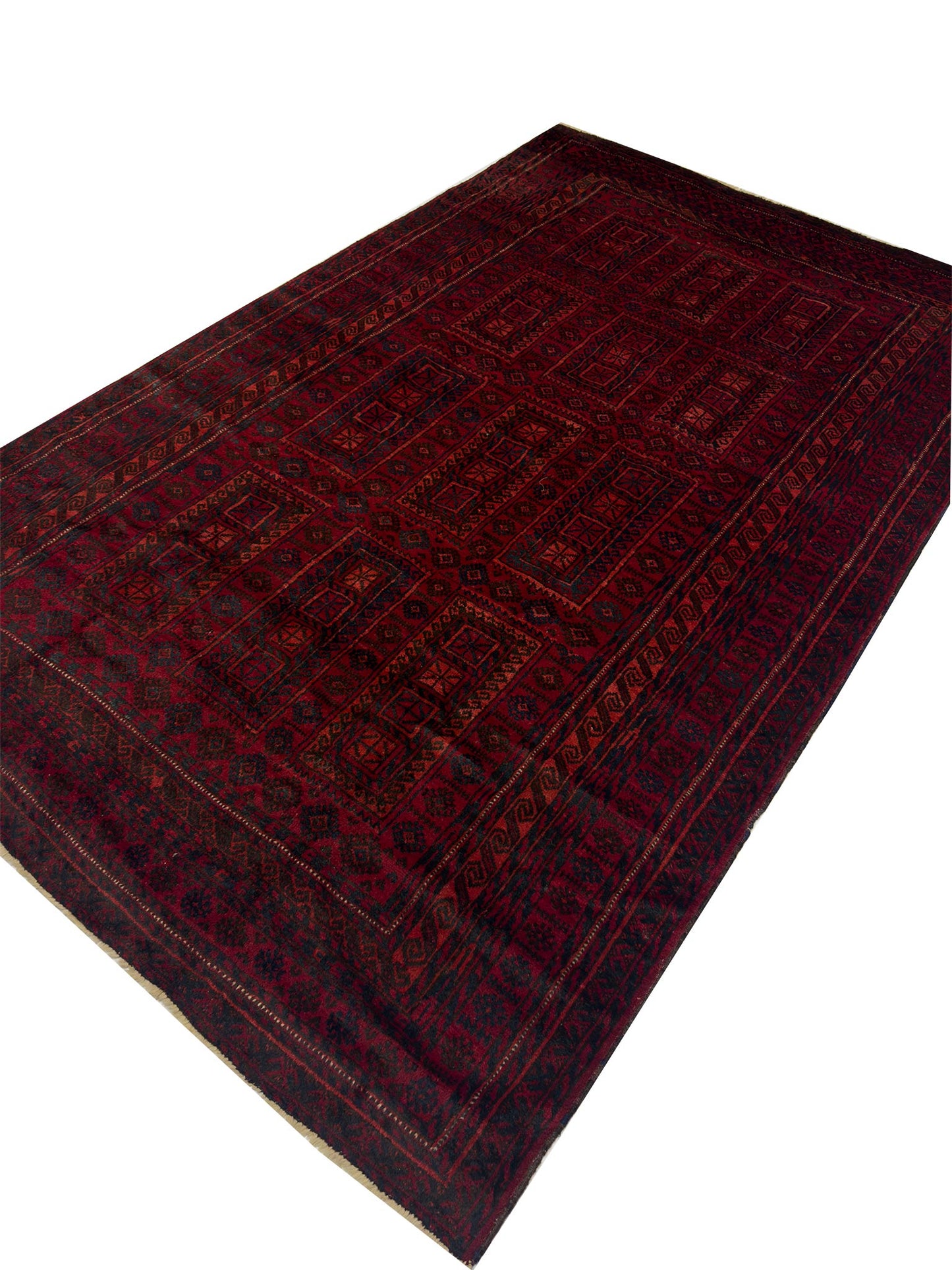 Tribal Herati Rug - 5 x 7 ft