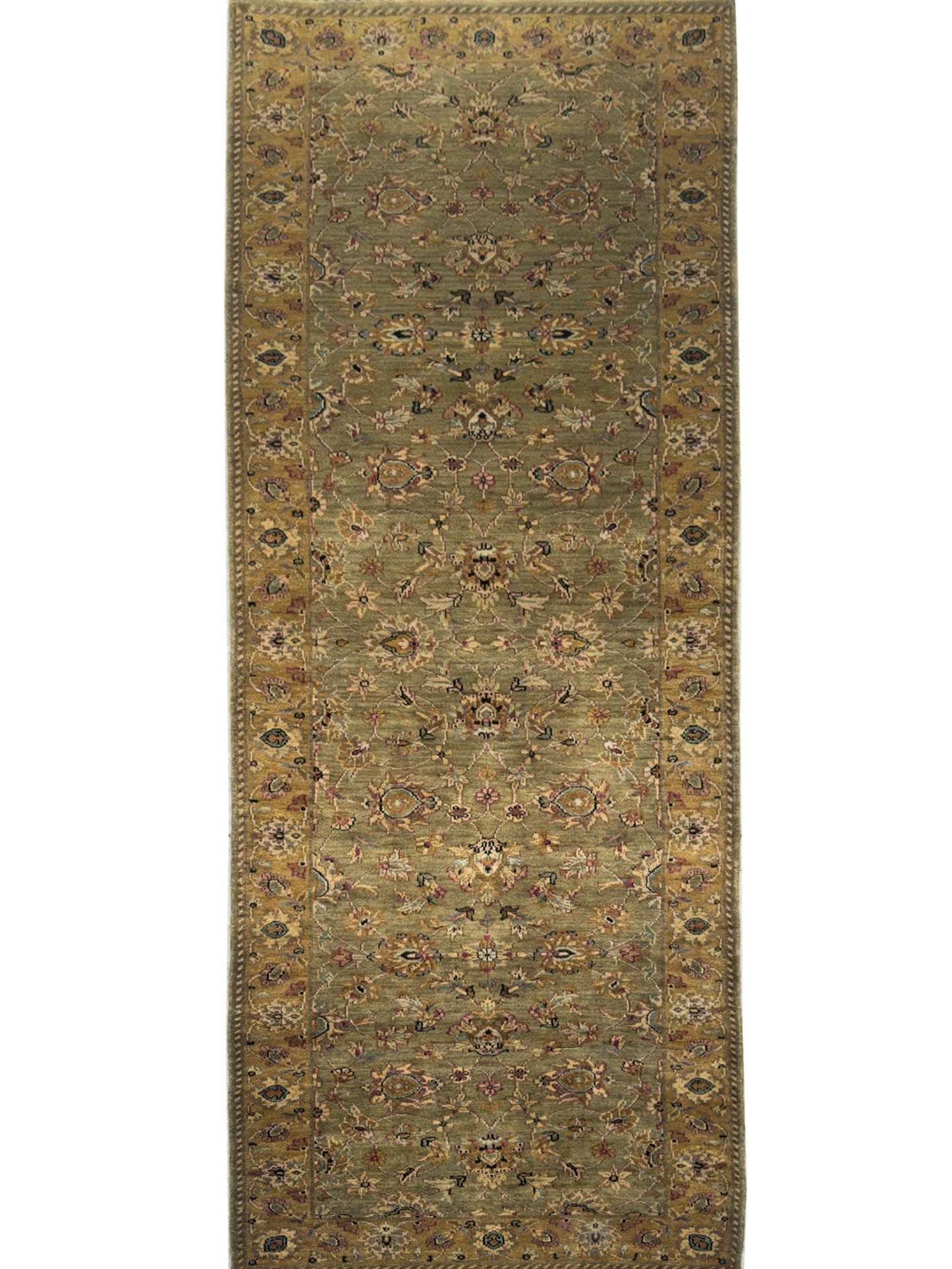 Modern Floral Rug - 8 x 2.5 ft