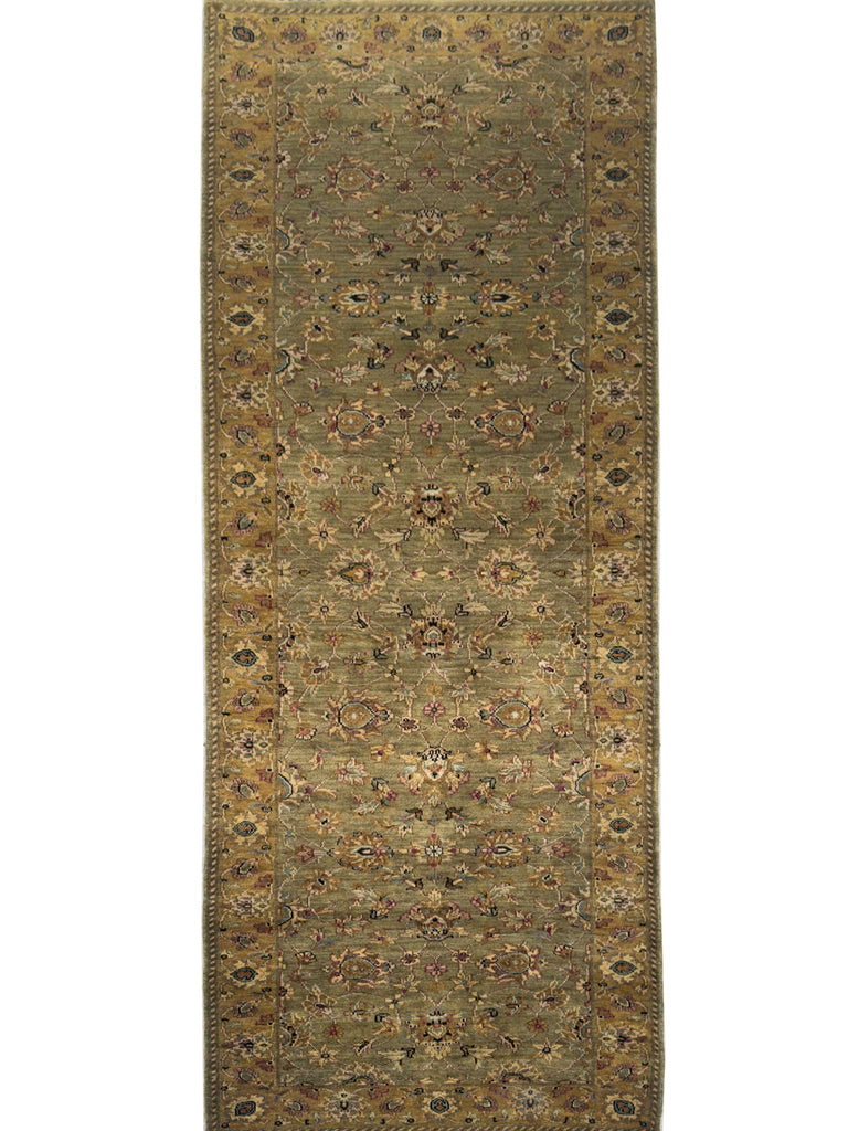 Modern Floral Rug - 8 x 2.5 ft