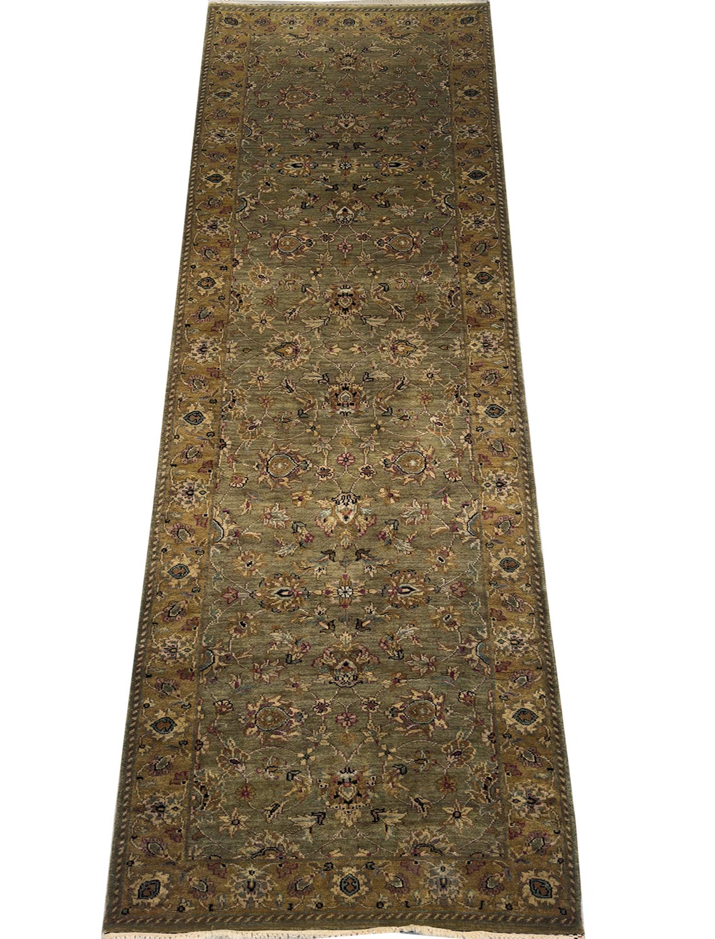 Modern Floral Rug - 8 x 2.5 ft