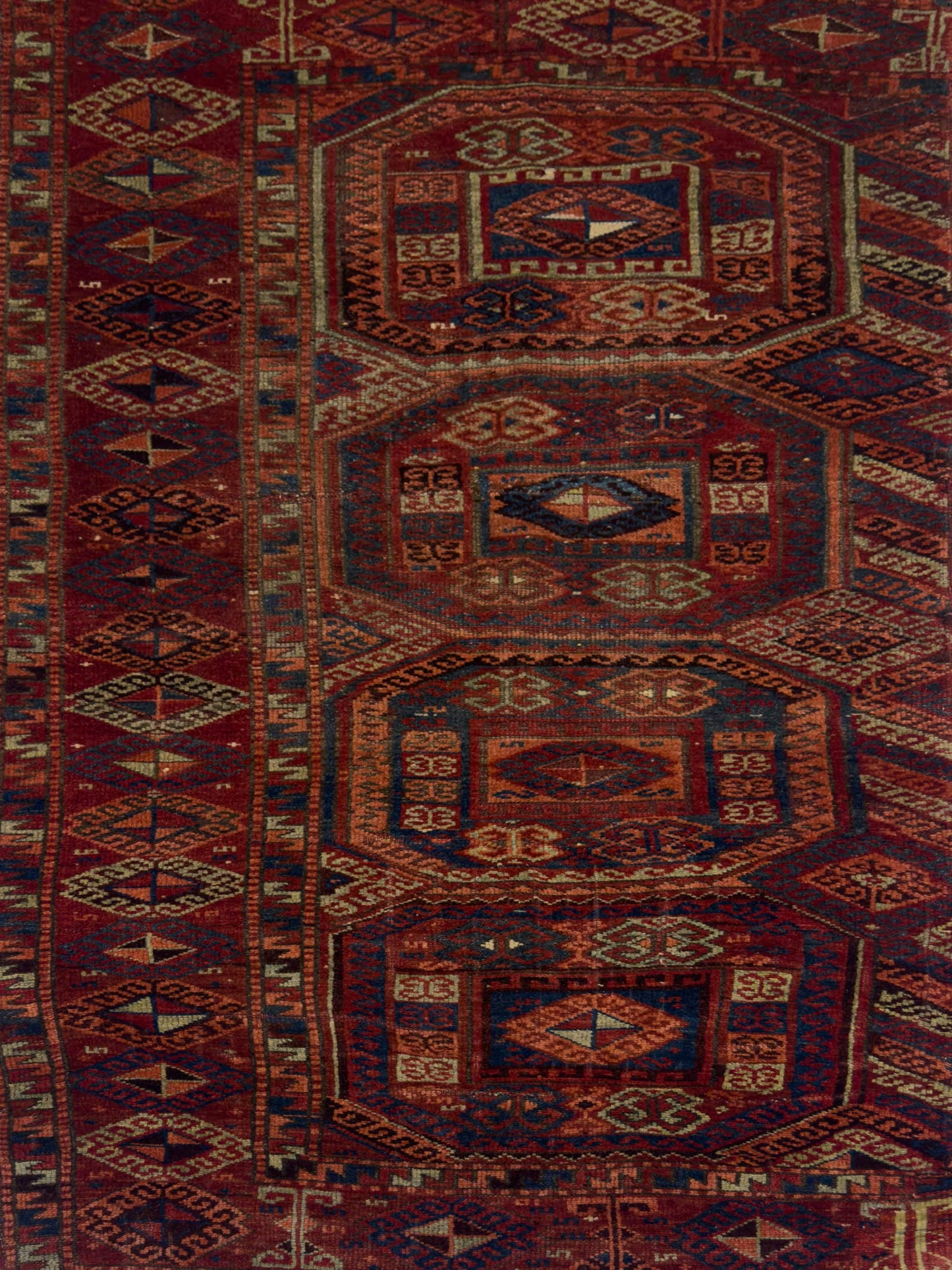 Pre-Loved Turkish Rug - 6.5 x 3 ft