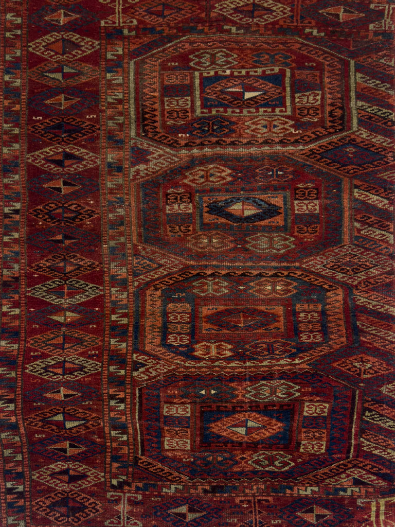 Turkish Melas Rug - 6 x 3 ft