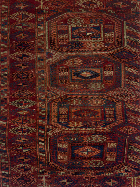 Pre-Loved Turkish Rug - 6.5 x 3 ft