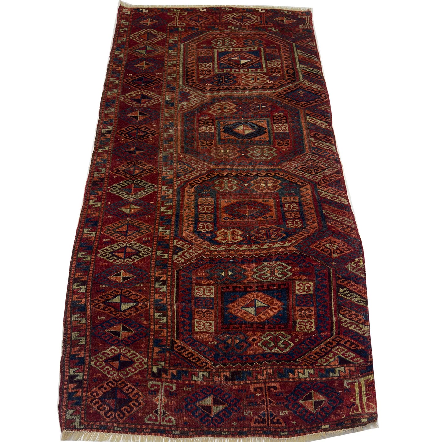 Pre-Loved Turkish Rug - 6.5 x 3 ft