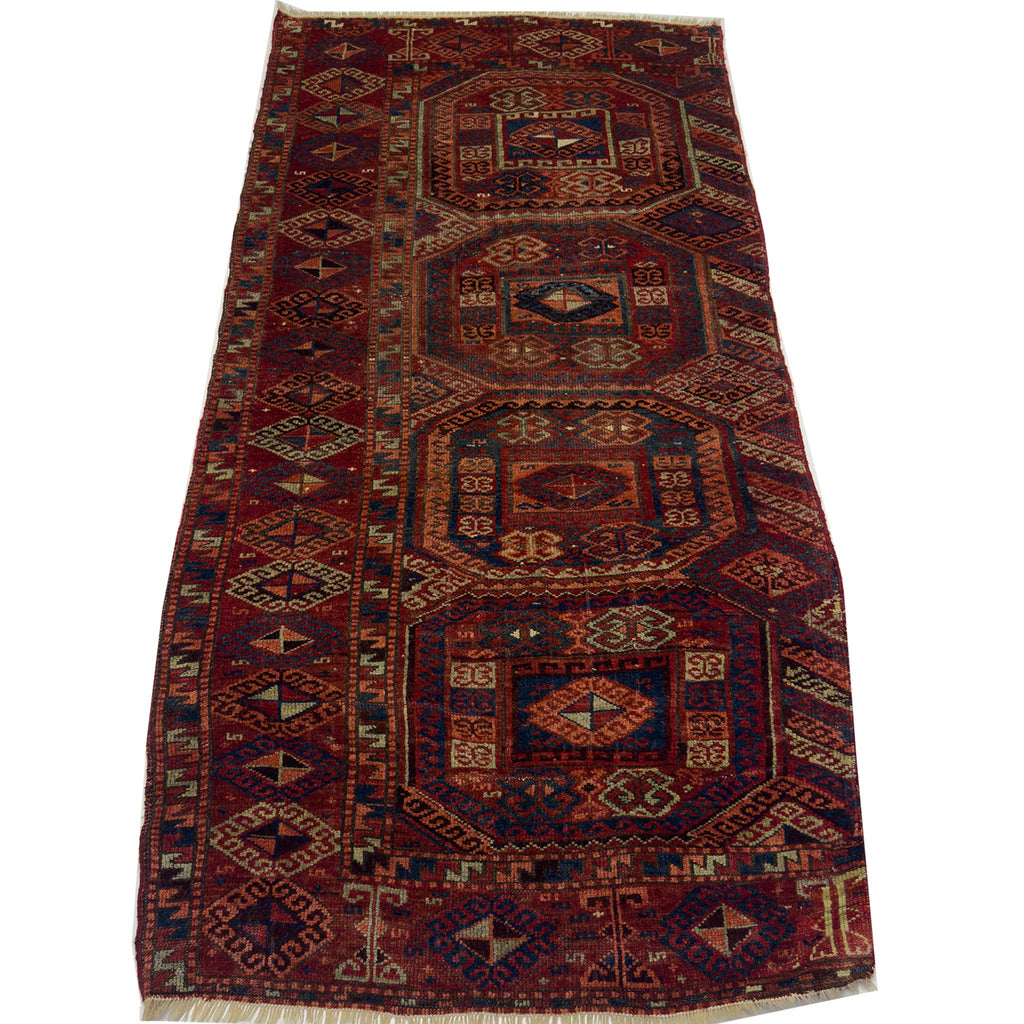 Turkish Melas Rug - 6 x 3 ft