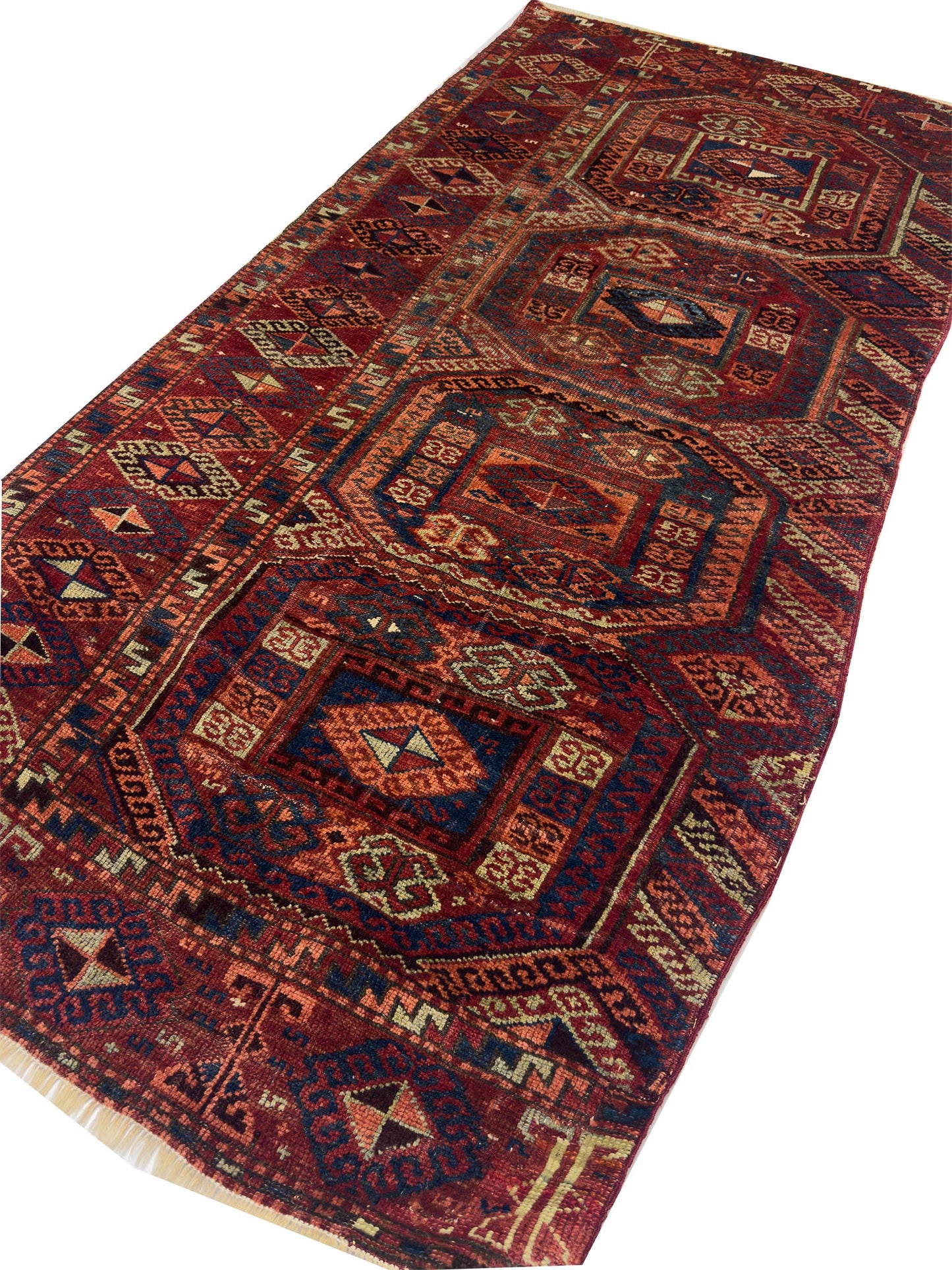 Pre-Loved Turkish Rug - 6.5 x 3 ft