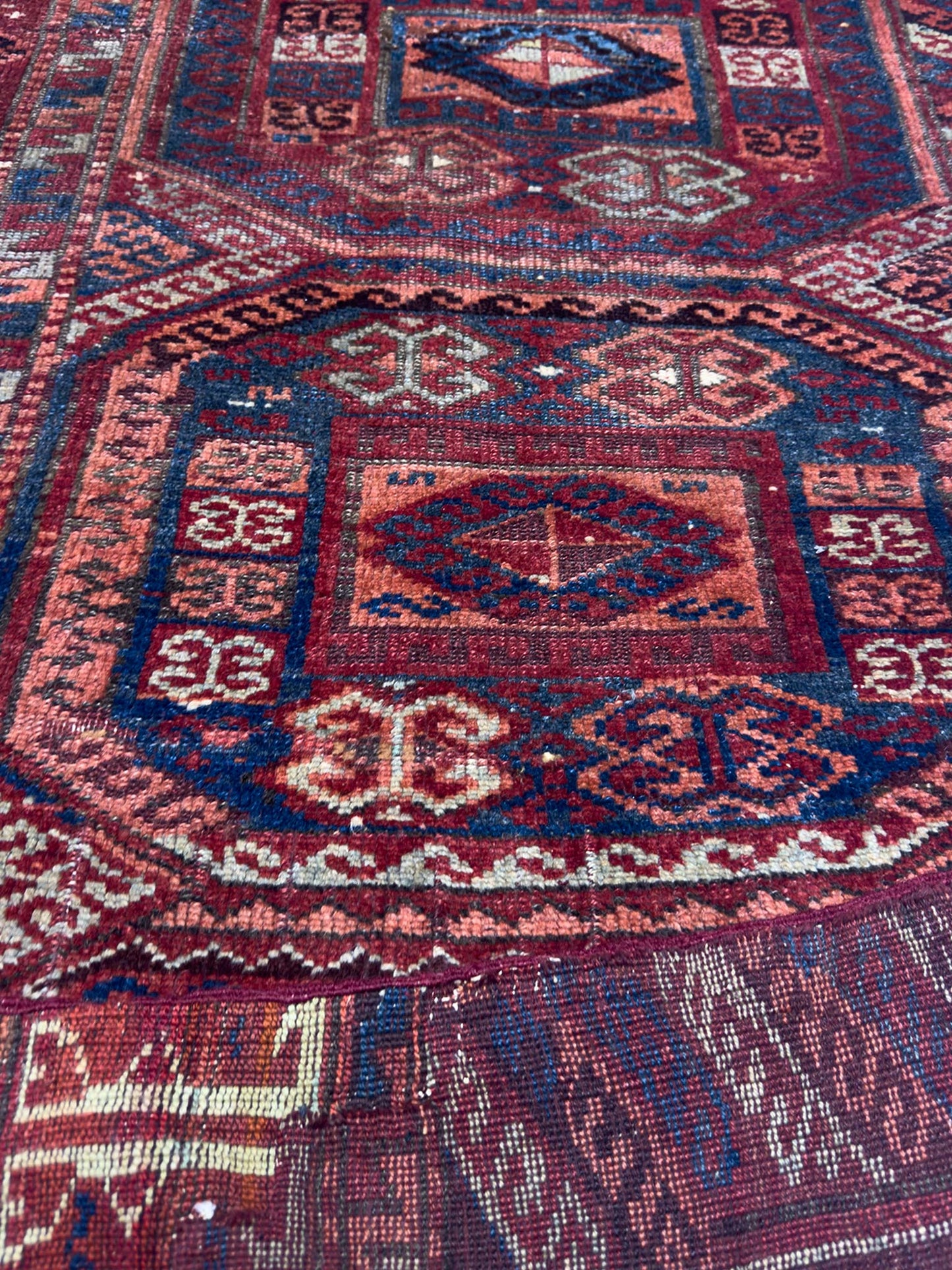 Pre-Loved Turkish Rug - 6.5 x 3 ft