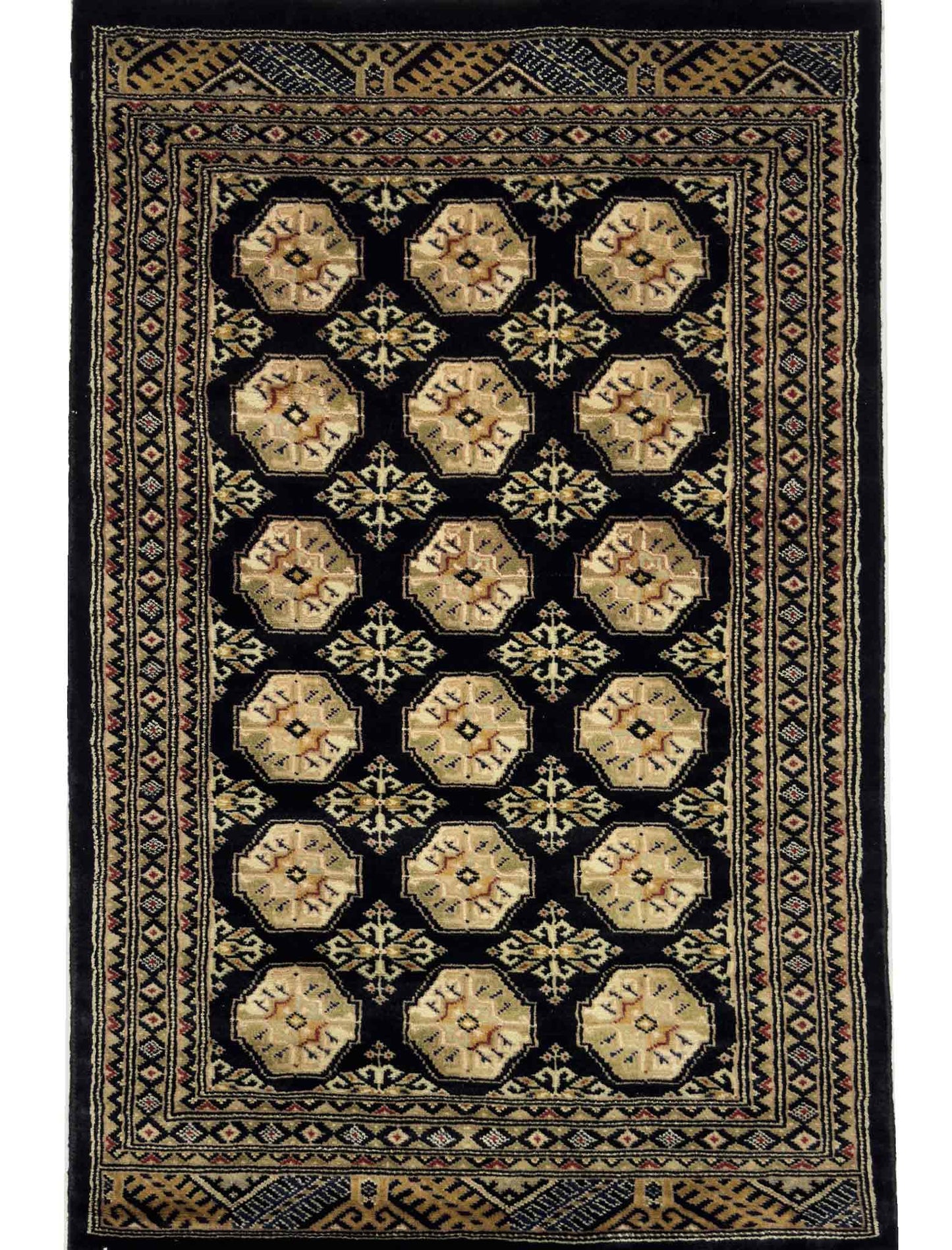 Mori Gul Rug - 2.5 x 4 ft