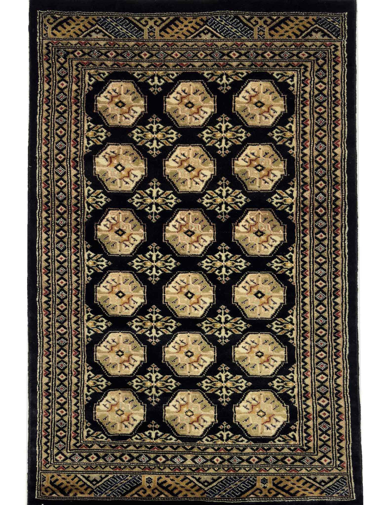 Mori Gul Rug - 4 x 2.5 ft