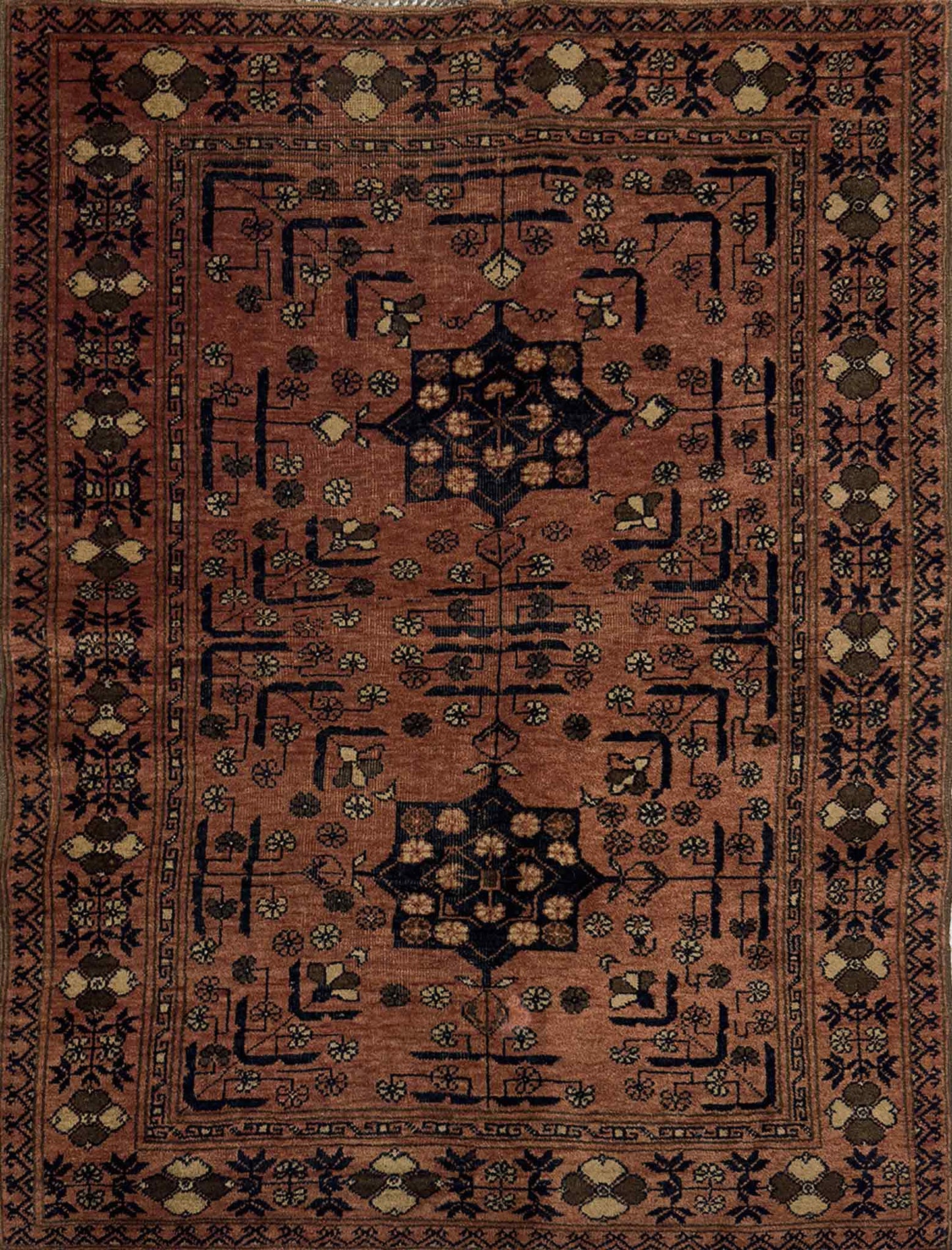 Pre-Loved Khal-Mohamdi Rug - 3 x 5 ft