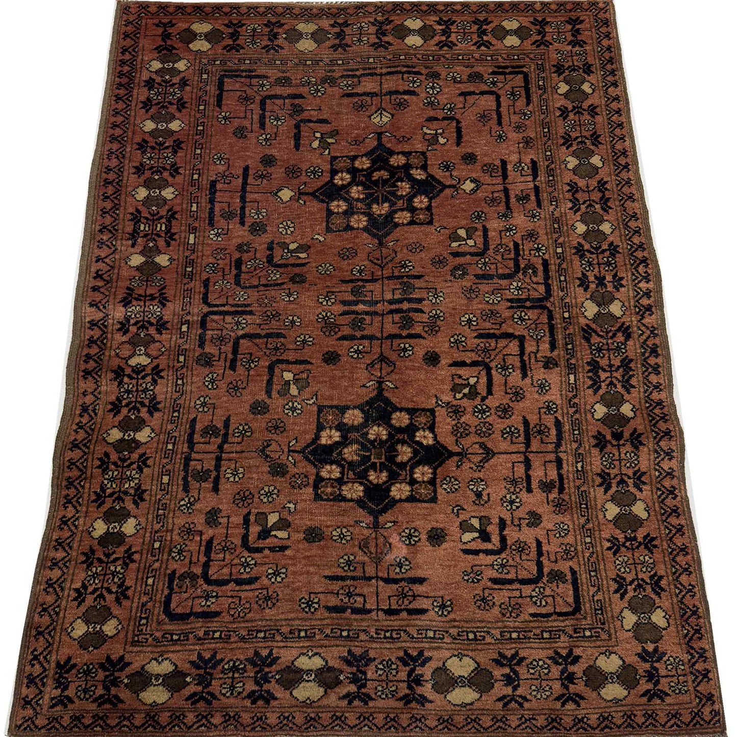 Pre-Loved Khal-Mohamdi Rug - 3 x 5 ft