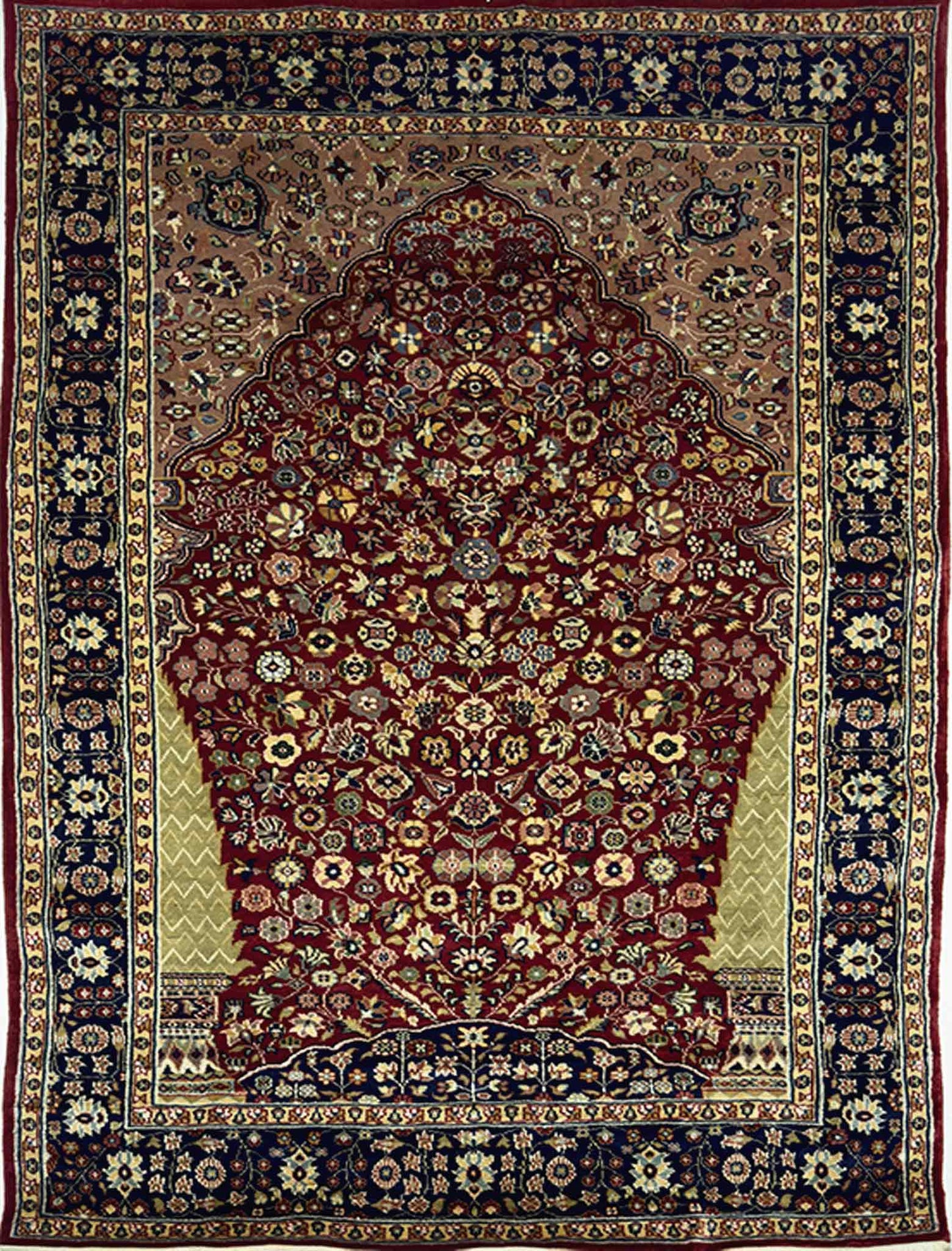 Tree of life Rug - 4.5 x 6.5 ft