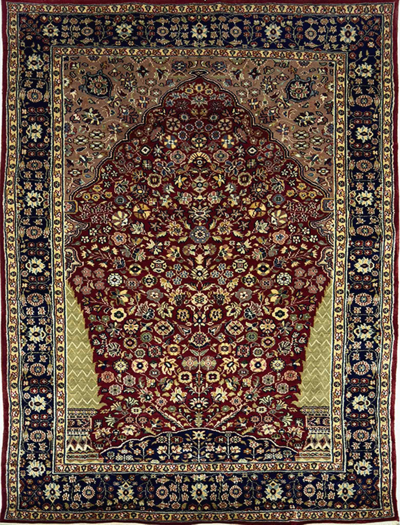 Tree of life Rug - 7 x 4.5 ft