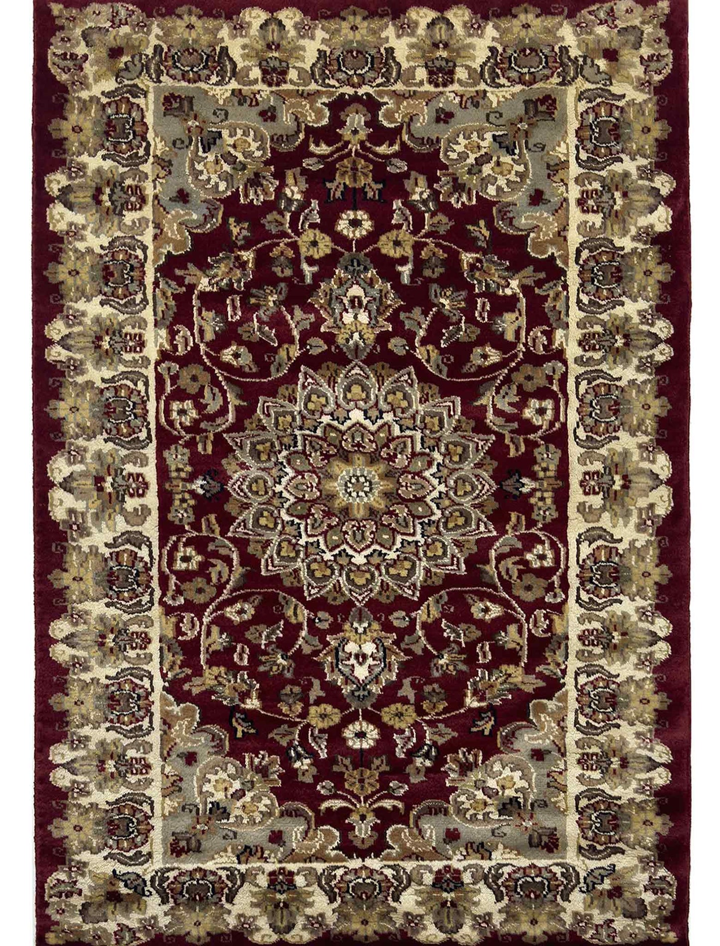 Floral Medallion Rug - 3 x 5 ft