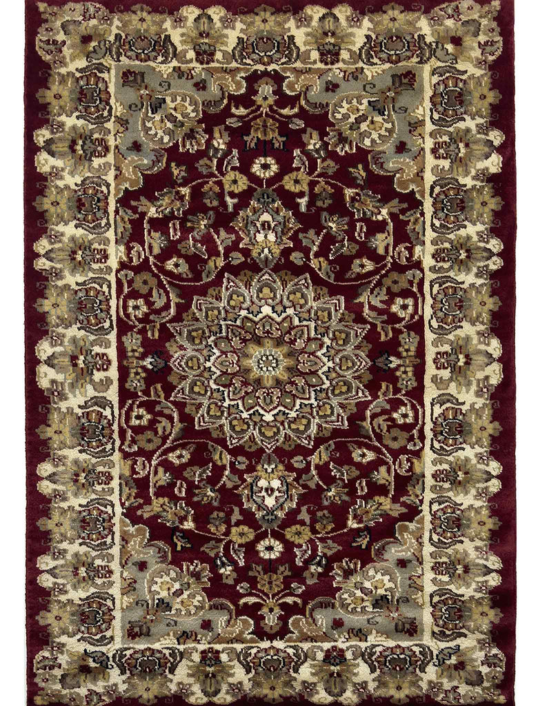 Floral Medallion Rug - 5 x 3 ft