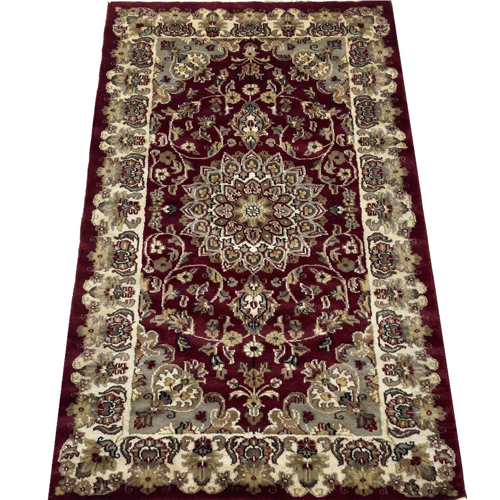 Floral Medallion Rug - 5 x 3 ft