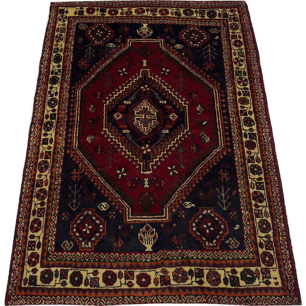Shirazi Rug - 5 x 4 ft